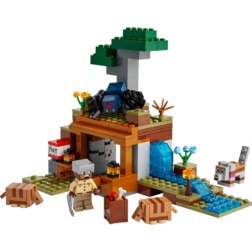 LEGO Minecraft 21269 The Armadillo Mine Expedition Set