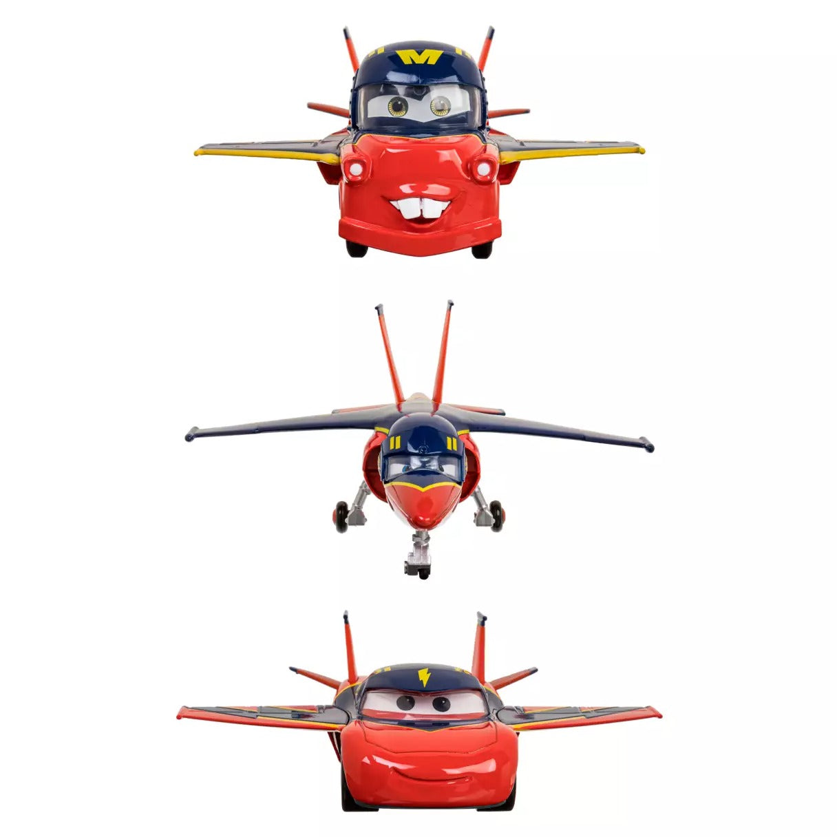 Air Mater Die Cast Set – Cars