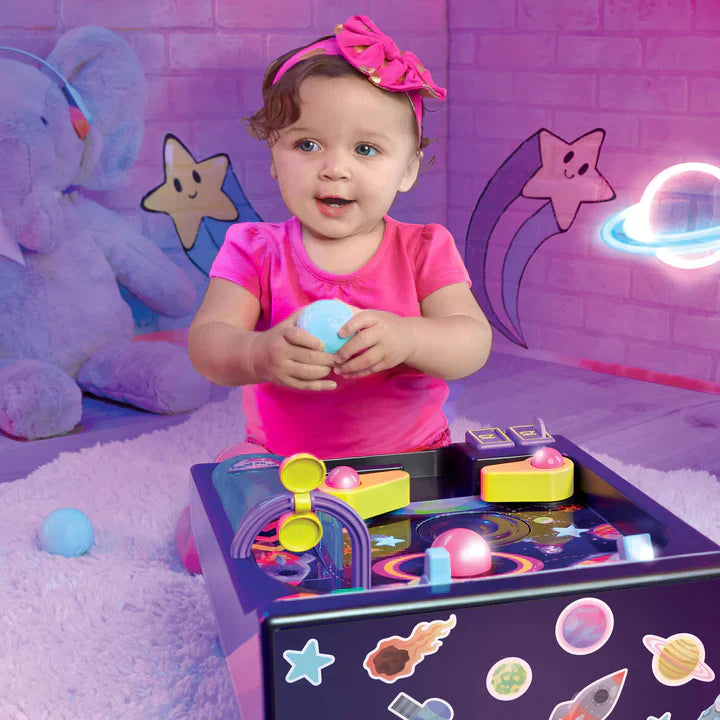 Old School My First Pinball Activity Table