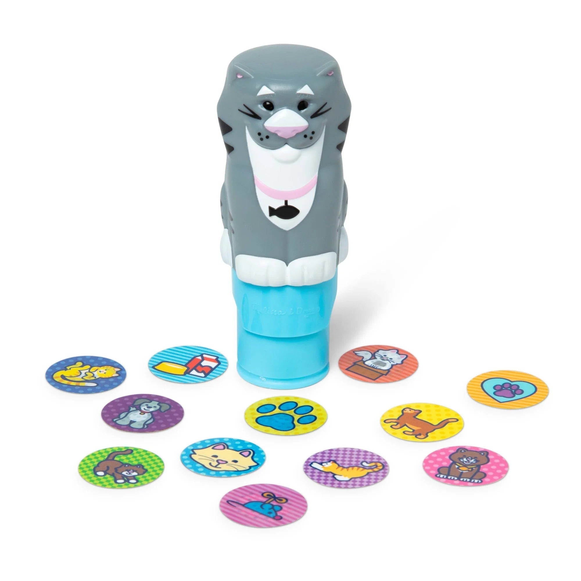 Sticker WOW!™ Cat Bundle: Activity Pad & Sticker Stamper + Mini Activity Pad and 200 Refill Stickers
