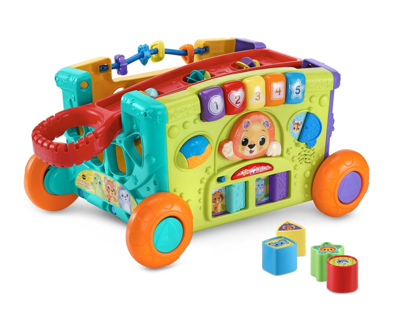 VTech® Sort & Discover Activity Wagon™