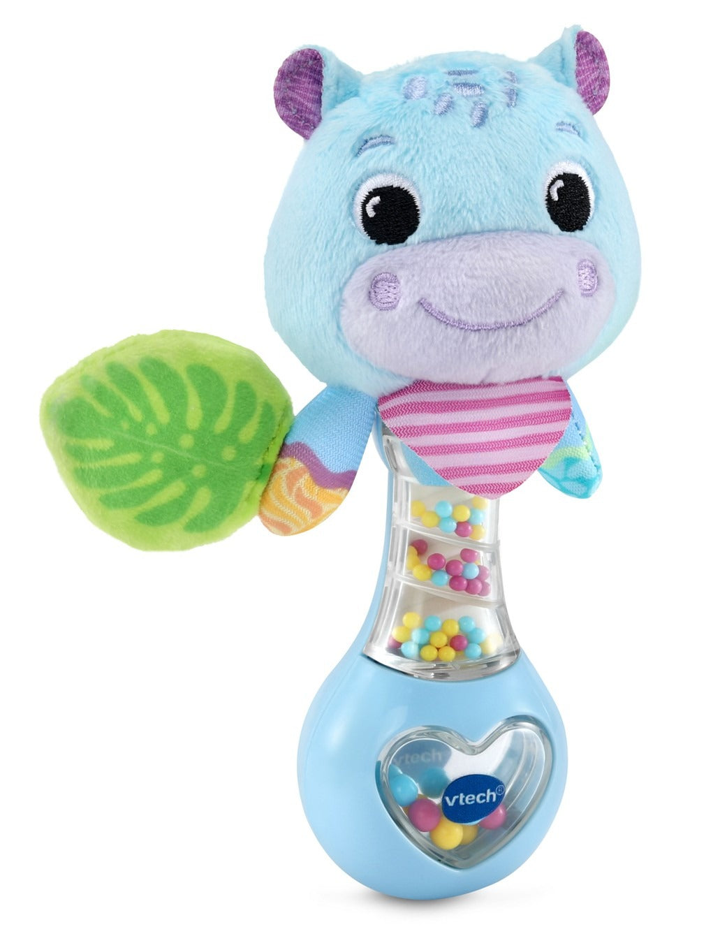 VTech Baby® Shake & See Hippo Rattle™