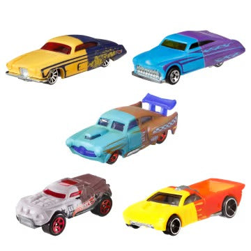 Hot Wheels Car, 1 Color-Changing Toy Vehicle in 1:64 Scale