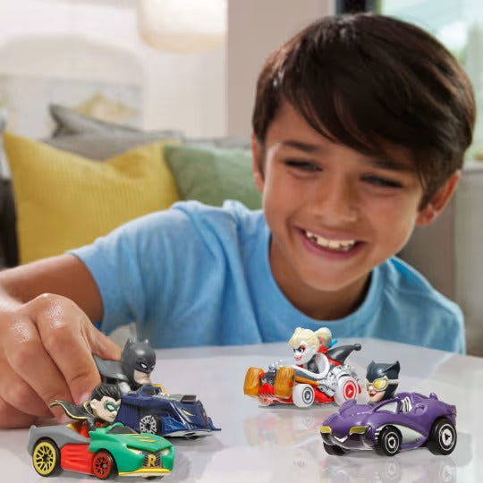 Hot Wheels Racerverse Die-Cast Vehicle With Pop Culture Character Driver