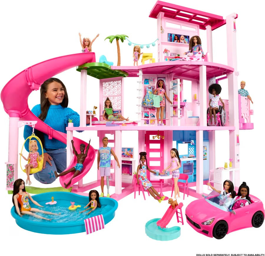 Barbie Latest Dreamhouse | Pool Party Doll Playset