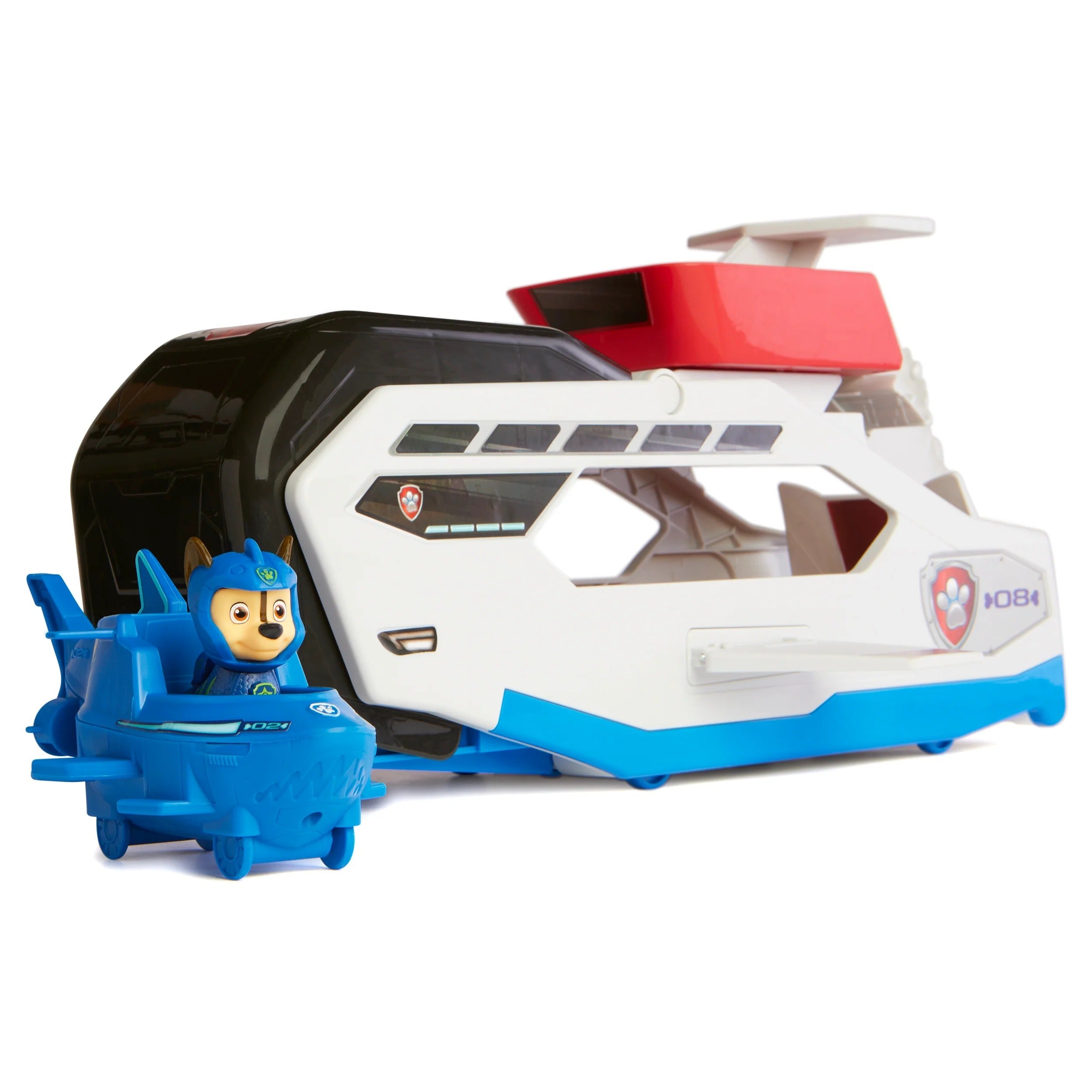 Aqua Pups Whale Patroller Team Vehicle