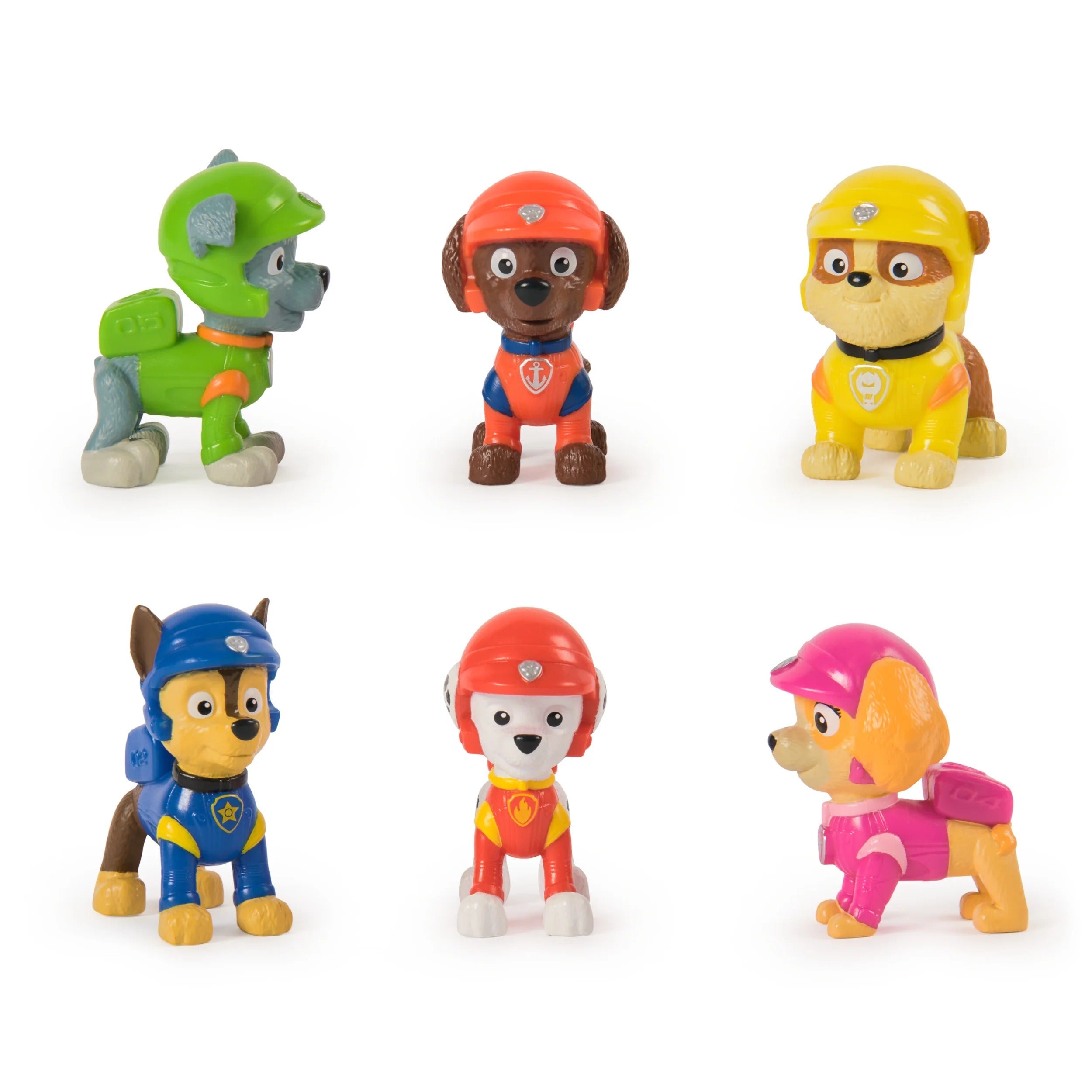 PAW Patrol: Rescue Wheels Figure 7-Pack